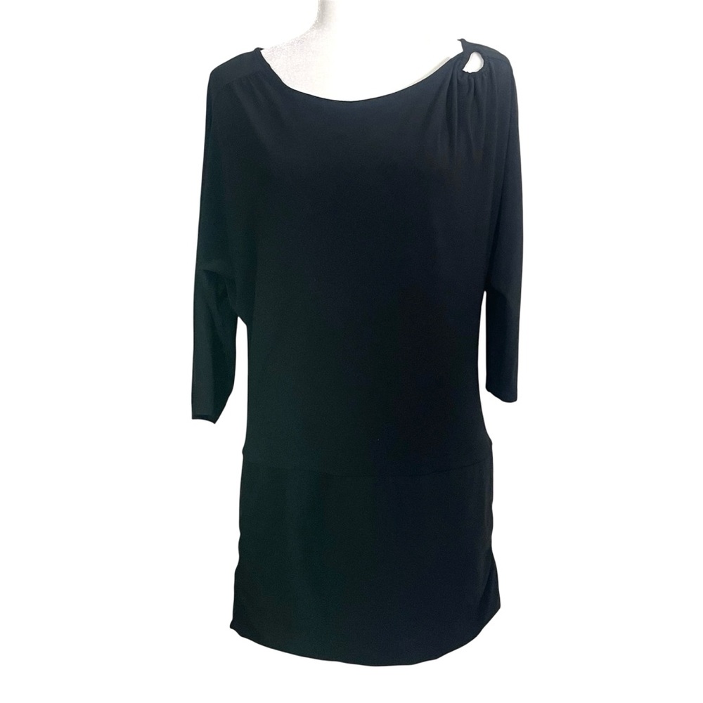 White House Back Market Dolman Sleeve Tunic Top